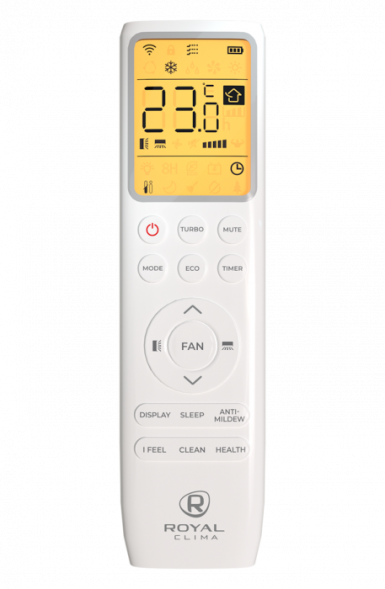 Инверторная сплит-система PERFETTO DC EU Inverter 2025 RCI-PFD24HN