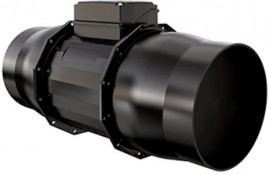 Вентилятор Systemair prio 150E2 circular duct fan