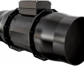 Вентилятор Systemair prio 150E2 circular duct fan