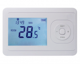 Термостат HUBERT беспроводной электронный AC8048RF