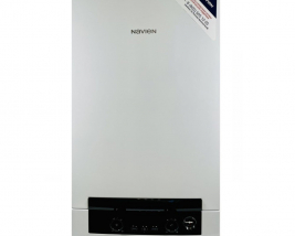Котел газовый Navien Heatluxe NGB210 - 16K настенный, 2 конт., закр. кам. сгор., коаксиальный