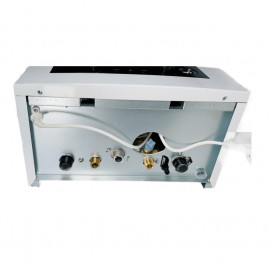 Котел газовый Navien Heatluxe NGB210 - 16K настенный, 2 конт., закр. кам. сгор., коаксиальный