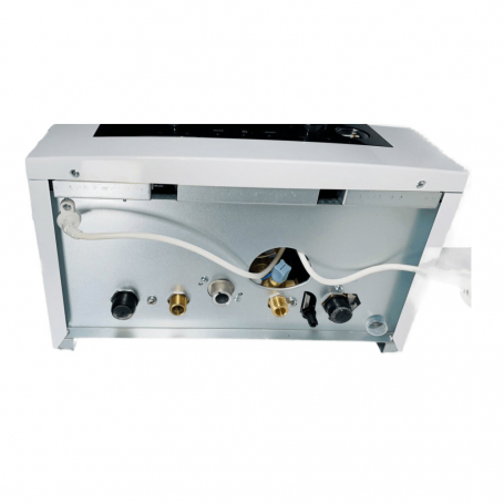 Котел газовый Navien Heatluxe NGB210 - 16K настенный, 2 конт., закр. кам. сгор., коаксиальный