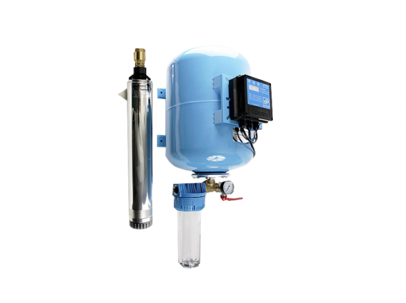 Насос погружной  Система  Водомет Проф 55/90  Дом