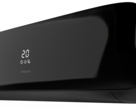 Инверторная сплит-система BLACK CRYSTAL SUPER DC Inverter Wi-Fi AS-10UW4RVETG01(B) 