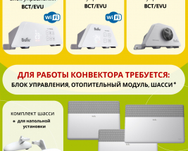 Блок управления Transformer Electronic Ballu BCT/EVU-4E