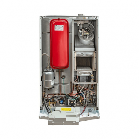 Котел газовый BAXI NUVOLA3 COMFORT 320 Fi настен., 2 конт., з.к.с., с вынос. п/у, встроен. бойлер