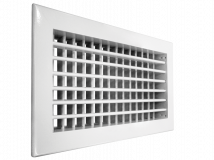 Решетка настенная двухрядная SHUFT 2 WA 800*200