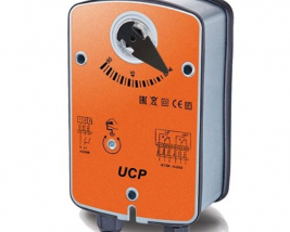 Электропривод с возвратной пружиной UCP TFU-230-03