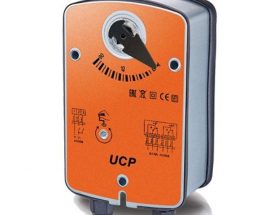 Электропривод с возвратной пружиной UCP TFU-230-03
