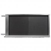 Охладитель водяной для прямоугольных каналов SHUFT WHR-W 400x200-4