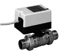 Двухходовой водяной клапан с приводом Gruner 235 R2-230-BOFI150N
