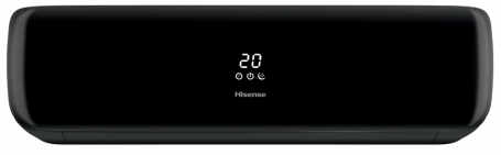 Инверторная сплит-система BLACK CRYSTAL SUPER DC Inverter Wi-Fi AS-13UW4RVETG01(B) 