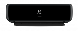 Инверторная сплит-система BLACK CRYSTAL SUPER DC Inverter Wi-Fi AS-13UW4RVETG01(B) 