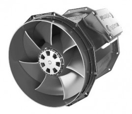 Вентилятор Systemair prio 200E2 circular duct fan