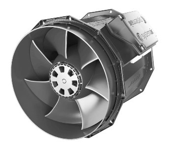 Вентилятор Systemair prio 200E2 circular duct fan