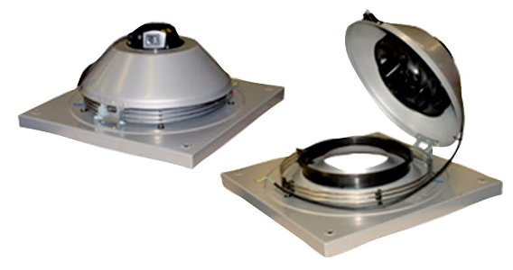 Вентилятор крышный Systemair TFSK 315 Sileo Gray