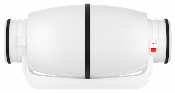 Круглый канальный вентилятор в шумоизолированном корпусе серии LS-100-V