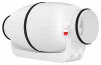 Круглый канальный вентилятор в шумоизолированном корпусе серии LS-100-V