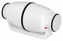 Круглый канальный вентилятор в шумоизолированном корпусе серии LS-100-V