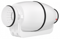 Круглый канальный вентилятор в шумоизолированном корпусе серии LS-100-V