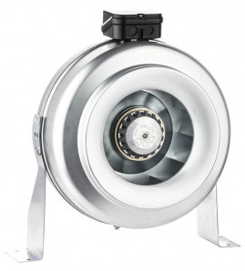 Круглый канальный вентилятор Systemair TK 200-B