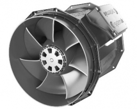 Вентилятор Systemair prio 250E2 circular duct fan