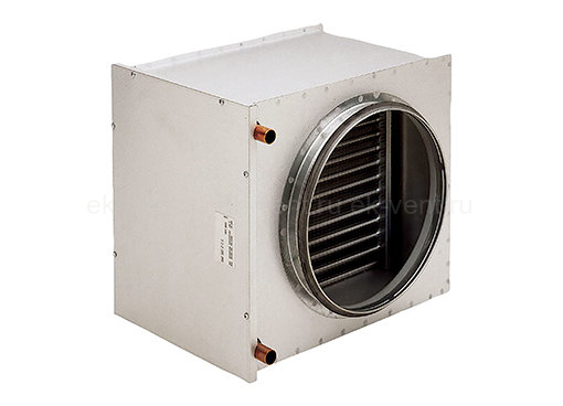 Водяной нагреватель для круглых каналов Systemair VBC 160-2 Water heating batt