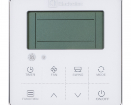 Пульт проводной Electrolux EXK-05 ПДУ для EFH V2 EFR V2