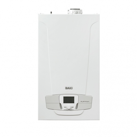 Котел газовый BAXI LUNA PLATINUM+ 1.32 GA конденсационный, настенный, 1 конт., закр. кам. сгор.