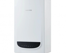 Котел газовый Navien Deluxe C Plus Coaxial 30K, 2-ух контр, коаксиал., закрытая камера сгорания
