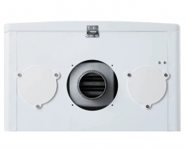 Котел газовый Navien Deluxe C Plus Coaxial 30K, 2-ух контр, коаксиал., закрытая камера сгорания