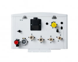 Котел газовый Navien Deluxe C Plus Coaxial 30K, 2-ух контр, коаксиал., закрытая камера сгорания