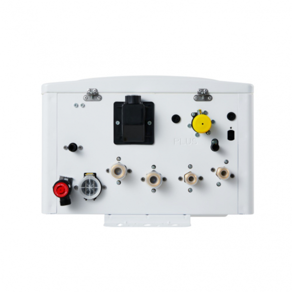 Котел газовый Navien Deluxe C Plus Coaxial 30K, 2-ух контр, коаксиал., закрытая камера сгорания