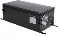 Приточная установка с электрическим нагревателем и EC-двигателем Lessar LV-DECU-600-E-4-EC-GTC-E63