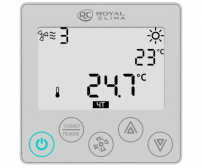 Компактная приточная установка серии AIRLITE RCL 1000S-2,4/1.PE