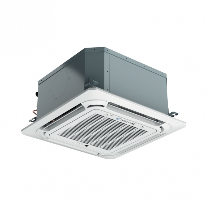 Кассетный кондиционер Systemair SYSPLIT CASSETTE C 18 HP Q