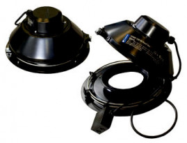 Вентилятор крышный Systemair TFSR 125 M Black