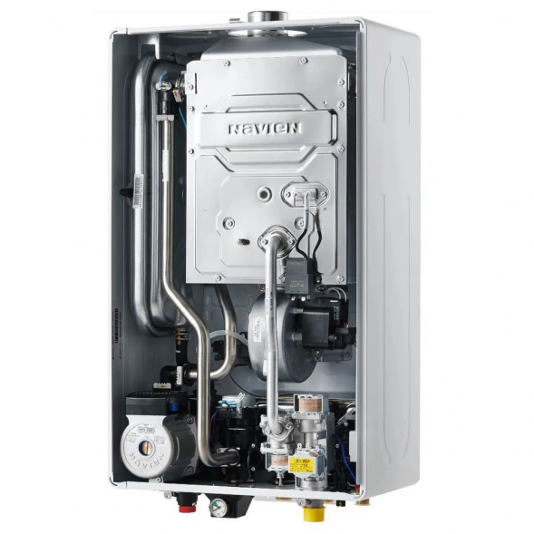 Котел газовый Navien Deluxe C Plus Coaxial 20K, 2-ух контр, коаксиал., закрытая камера сгорания