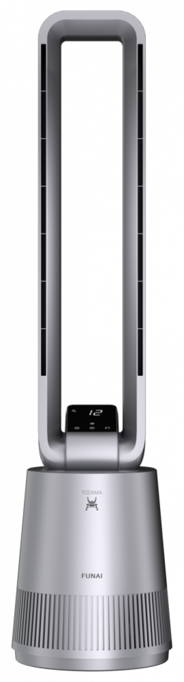 Безлопастный вентилятор-очиститель воздуха TOZAMA FBP-95E-SG