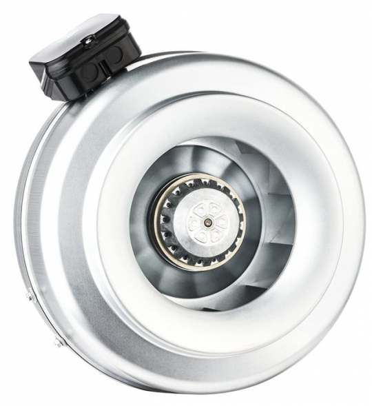 Круглый канальный вентилятор Systemair TK 355-B