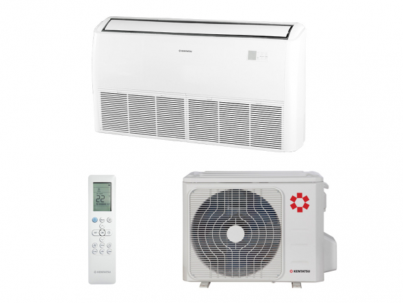 Напольно-потолочный кондиционер Kentatsu KSHF/KSUT-L KSHFB105HFAN1/KSUTA105HFAN1L