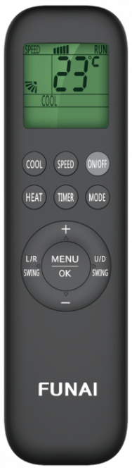 Классическая сплит-система серии SHOGUN 2025 RAC-SG25HP.D04 (комплект)