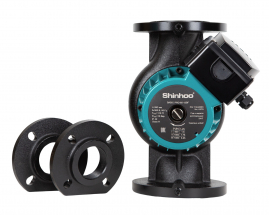 Насос циркуляционный Shinhoo BASIC PRO 65-12SF (3x380В)