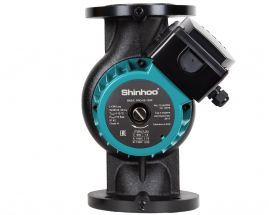 Насос циркуляционный Shinhoo BASIC PRO 65-12SF (3x380В)