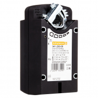 Электропривод GRUNER 341-230-05-S2/RUS, с возвратной пружиной