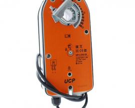 Электропривод с возвратной пружиной UCP NFU-230-08