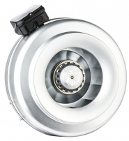 Круглый канальный вентилятор Systemair TK 355-A