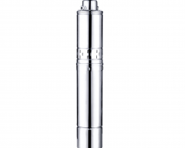 Насос PUMPMAN скважинный TSSM0.8-50-0.37 (75мм, 370Вт, Hmax-98м, Qmax-1,8м3/ч, 10м кабель)