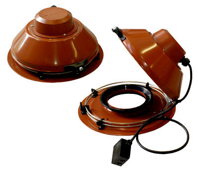 Вентилятор крышный Systemair TFSR 125 M Red